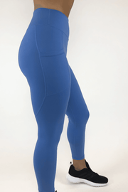 Sedona Pocket Legging - Baby Blue - Skywear Threads