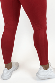 Legacy Seamless Legging - Red - Skywear Threads