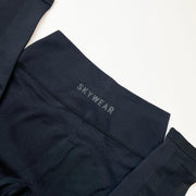 Seamless Legging - Blackout - Skywear Threads