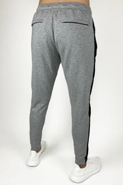 Stretch Joggers - Grey Striped - Skywear Threads