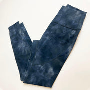 Legging - Dark Blue Tie Dye - Skywear Threads