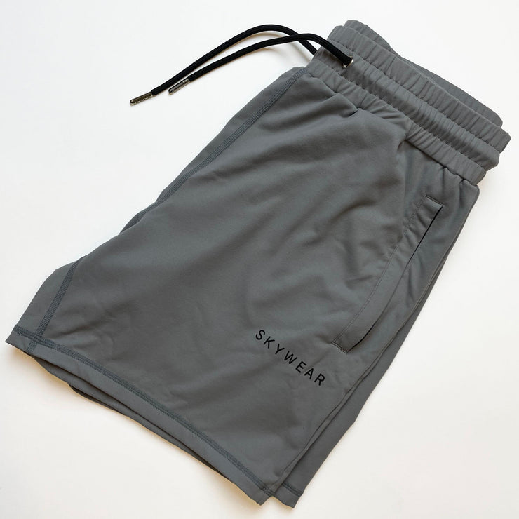 Identity Shorts 5.5" Inseam - Grey - Skywear Threads