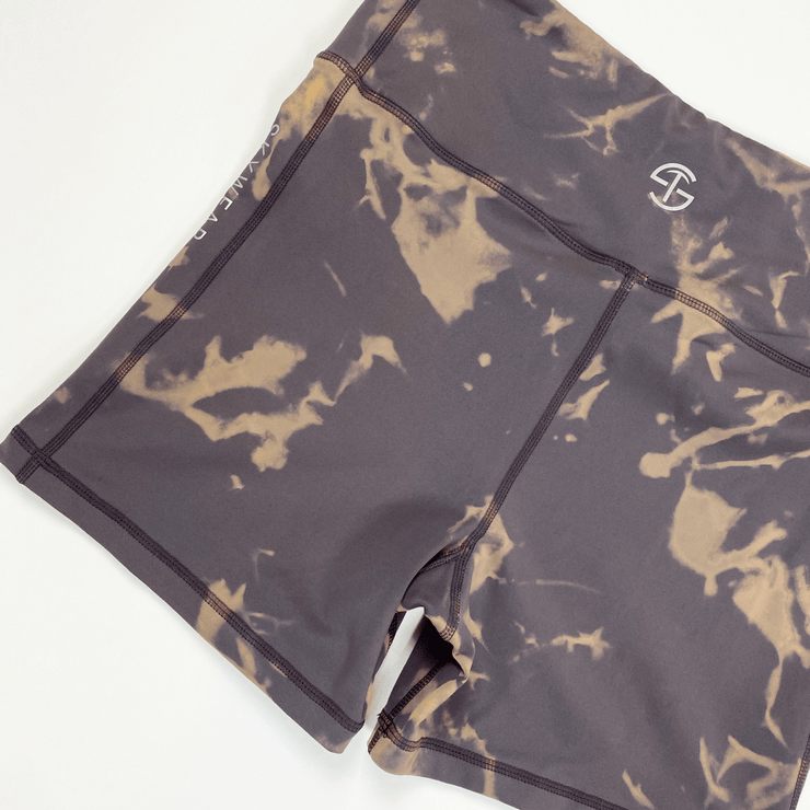Laguna Shorts - Blackberry Mauve Tie Dye - Skywear Threads