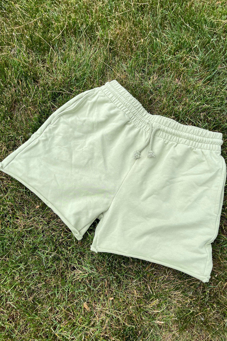 Sweat Shorts - Matcha - Skywear Threads