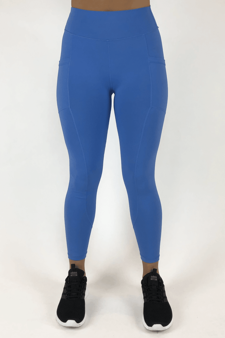 Sedona Pocket Legging - Baby Blue – Skywear Threads