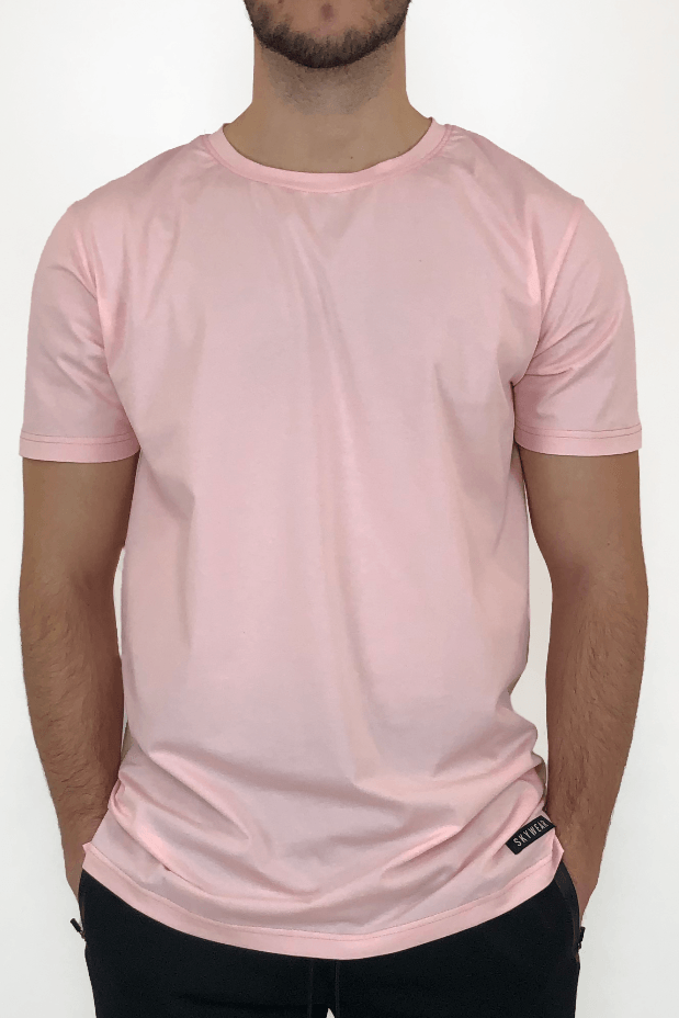 Solace Lifestyle Tee - Light Pink - Skywear Threads