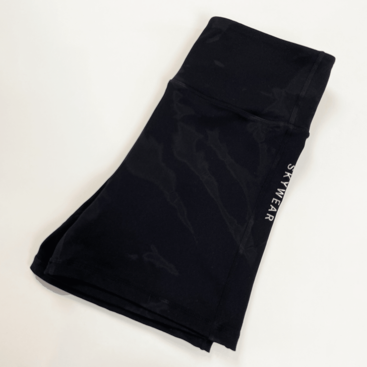Laguna Shorts - Black Tie Dye - Skywear Threads