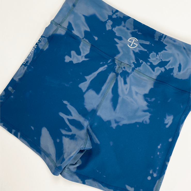Laguna Shorts - Jamaican Blue Tie Dye - Skywear Threads