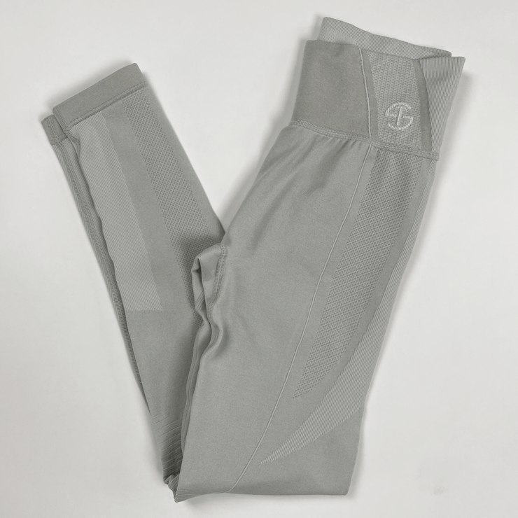 Seamless Legging - Grey - Skywear Threads