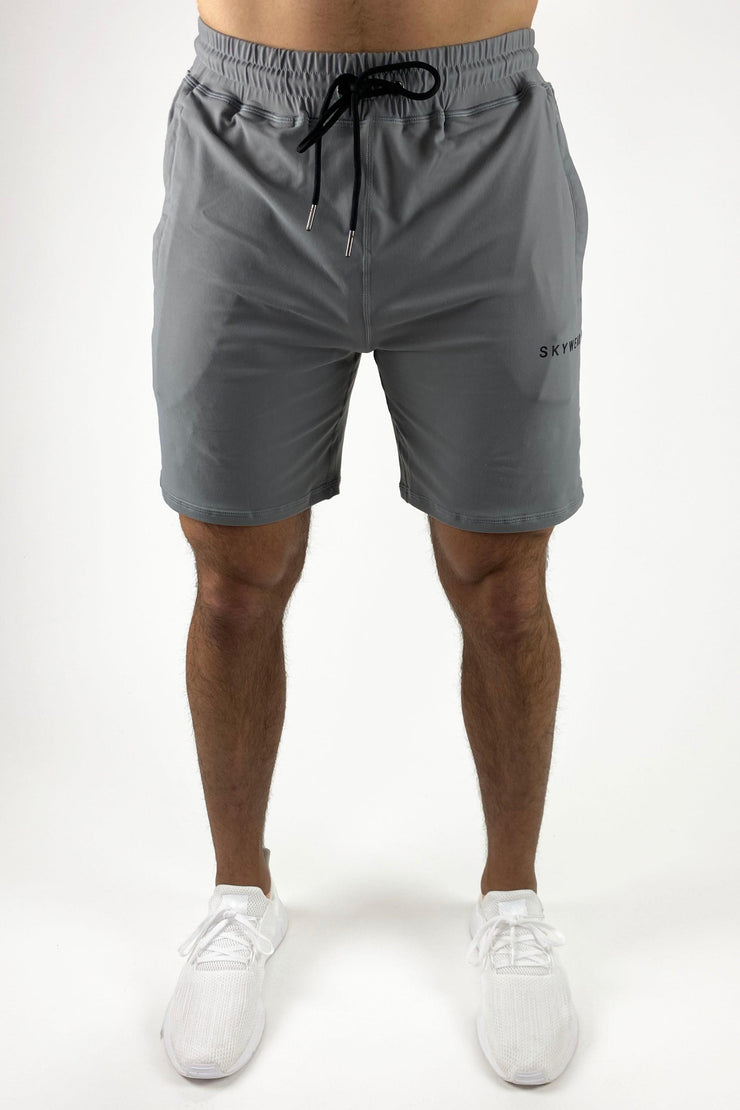 Identity Shorts - Grey - Skywear Threads