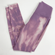 Scrunch Leggings - Lilac Tie Dye - Skywear Threads