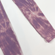 Scrunch Leggings - Lilac Tie Dye - Skywear Threads