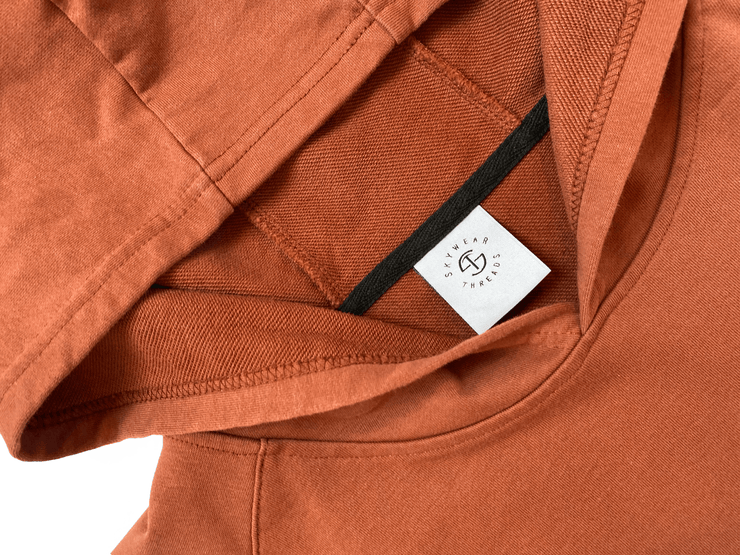 Pullover - Burnt Orange - Skywear Threads