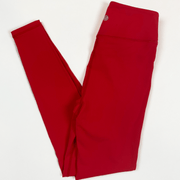 Mandala Legging - Red - Skywear Threads